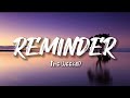 The weeknd- Reminder (Lyrics)