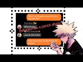 Bakugou is having what? | sad Bakugou? ep. 1 [Bnha texts]