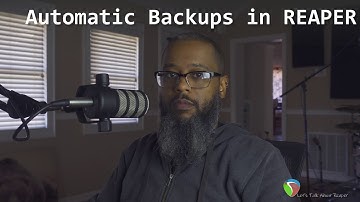 Automatic Backups in REAPER
