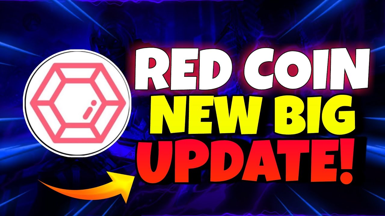 Red coin today news | Red stone coin price prediction 2025 | Red coin ...
