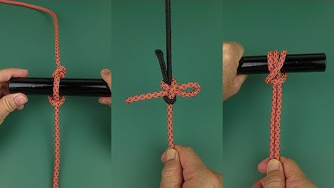 Episode 31 Learn Ultimate Technique Tying Knots