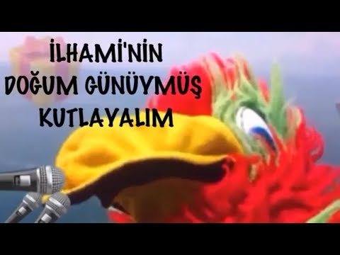 İyi ki Doğdun İLHAMİ 2. KOMİK DOĞUM GÜNÜ MESAJI 🎂