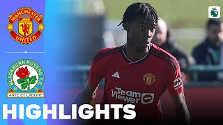 Manchester United vs Blackburn Rovers | What a Comeback | Highlights | U18 Premier League 16-03-2024