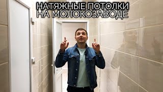 НОВОМИЛК - наш клиент! Натяжные потолки в Рузаевке!