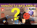 YAZILIMA HANGİ DİLLE BAŞLANIR?