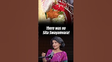 Valmiki’s Ramayana Makes No Mention of Sita’s Swayamvara | Ami Ganatra