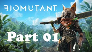 Biomutant playthrough [Japanese dub] Part 01 I&#39;m a kung-fu vermin!