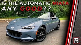 The 2020 Mazda MX5 Miata RF Automatic is Begging For a Dual Clutch Transmission