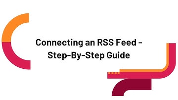 NoviSign: Connecting an RSS Feed – Step-by-Step Guide