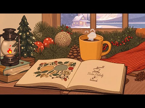 Thanksgiving Vibes Cozy Fireplace Ambience Soft Chillhop Beats For Heal Stop Overthinking