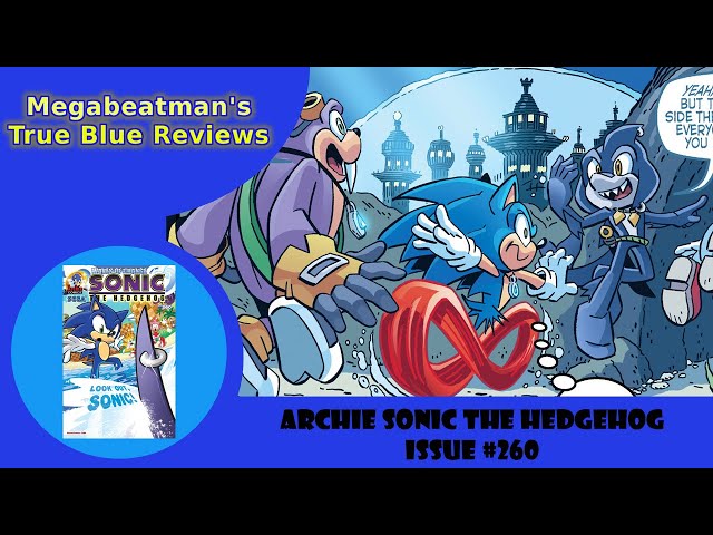 Sonic Tales: Sonic the Hedgehog #260