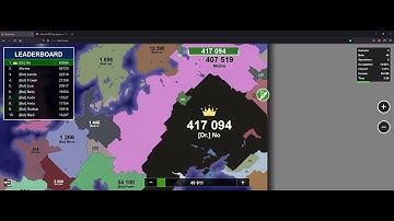 Cool 1v1 on Europe vs (Cheater) Marine [territorial.io]