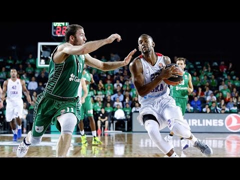 Highlights: Darussafaka Dogus Istanbul-CSKA Moscow