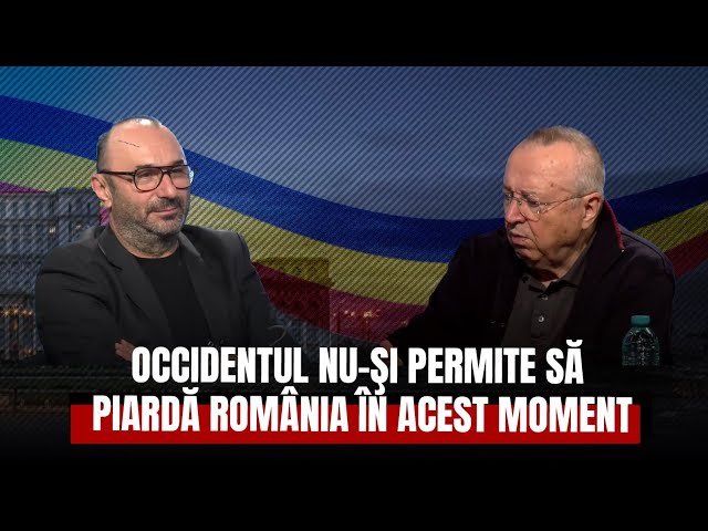 Marius Tucă Show | Invitat: Ion Cristoiu. Occidentul nu poate să piardă România în acest moment class=