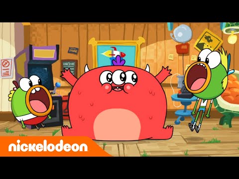 Хлебоутки | Плохой до утиных костей | Полный эпизод | Nickelodeon Россия