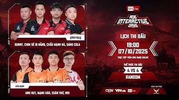 Trực Tiếp | 4vs4 Random | Liên Quân 1 vs Liên Quân 2 | Ngày 8-10-2025 | BLV: Kami