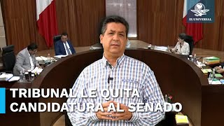 Tribunal Electoral tira candidatura para diputado de Francisco García Cabeza de Vaca
