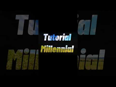 Video Behind Text In CapCut with Fade out effect  Part 3 || CapCut Tutorial