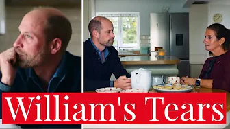 Prince William’s Tears As He Speaks to Rhian About Her Husband’s Suicide for World Mental Health Day