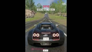Bugatti Evolution In The Crew 2