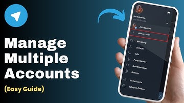 How To Manage Multiple Telegram Accounts