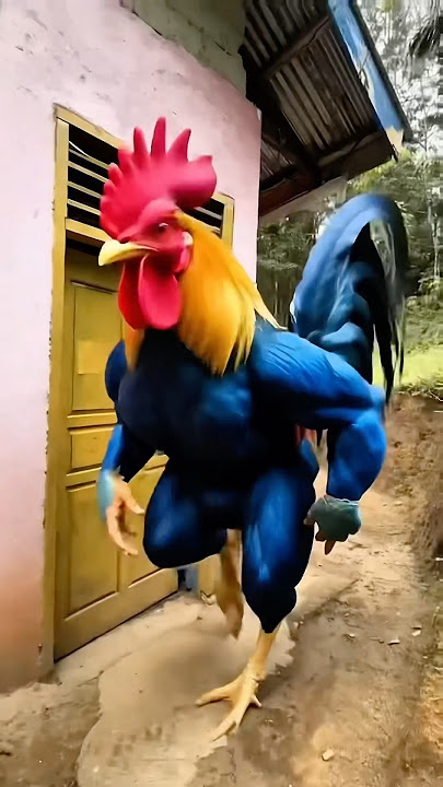 Ada ayam jago raksasa