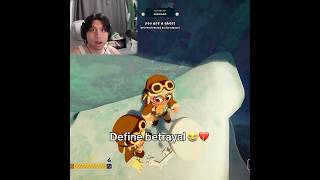 Betrayal never comes from your enemies🥀💔#peak #gaming #twitch
