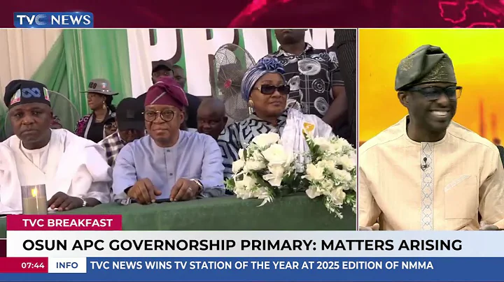 Analaysis: Osun APC Governorship Primary: Matters Arising