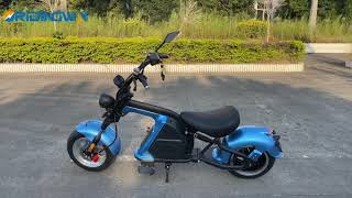 Best Electric Scooter 2021 | Oridindway Mangosteen 3000w Citycoco Chopper | Electric Bike Review.