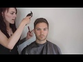 Blending the Sides into the Top of Men's Haircuts | A Basic Guide for Beginners