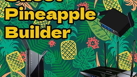WiFi Pineapple DIY - Tutorial