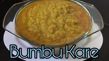 CARA MEMBUAT BUMBU KARE