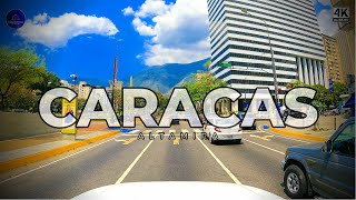 ¡UNA MIRADA AL ÁVILA! Driving Tour 4K por Altamira, Caracas 🇻🇪 Venezuela 2024.