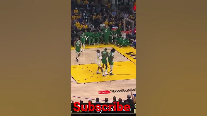 Stephen Curry Disrespected The Entire Celtics Team💀 #shorts