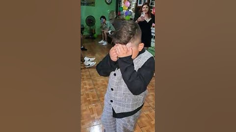 His Mom's Surprise