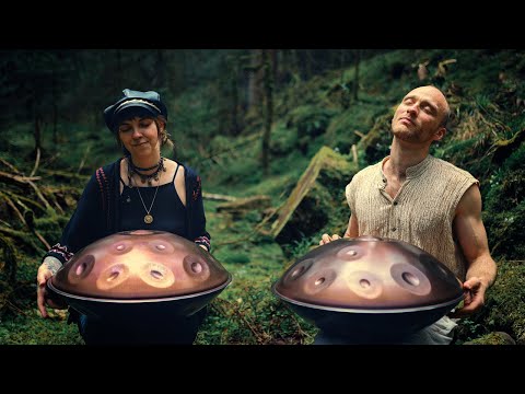 Surrendering to the Flow | 1 hour handpan music | Malte Marten & Changeofcolours