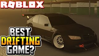 Playing the BEST DRIFTING game on Roblox!! (Roblox Tokyo Drift