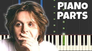 Wish You The Best - Piano Parts ONLY - EASY Piano Tutorial - Lewis Capaldi