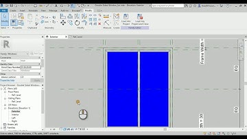 Revit Window 6 _ Double Slide Window Family