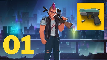 Bullet Echo - Gameplay Walkthrough Part 1 - Tutorial (iOS, Android)