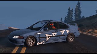 GTA 5 : Front Wheel Drift