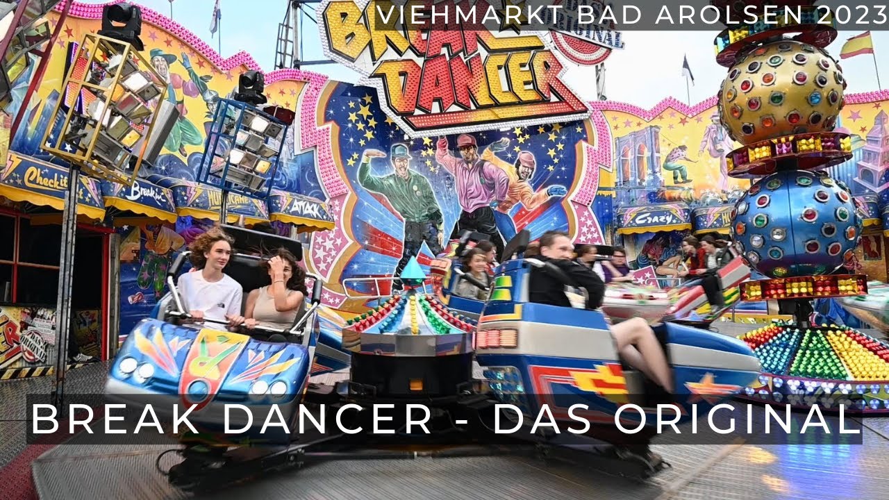 Break Dancer No.1 - Das Original | [Dreher-Vespermann] | Viehmarkt Bad Arolsen 2023 | Offride