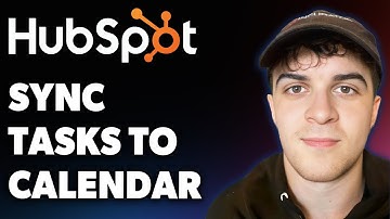 How to Sync Hubspot Tasks to Your Calendar (Full 2025 Guide)