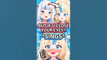 Saba Sings but if you close your eyes and Broke Chat #vtuber #vtuberclips #hololive