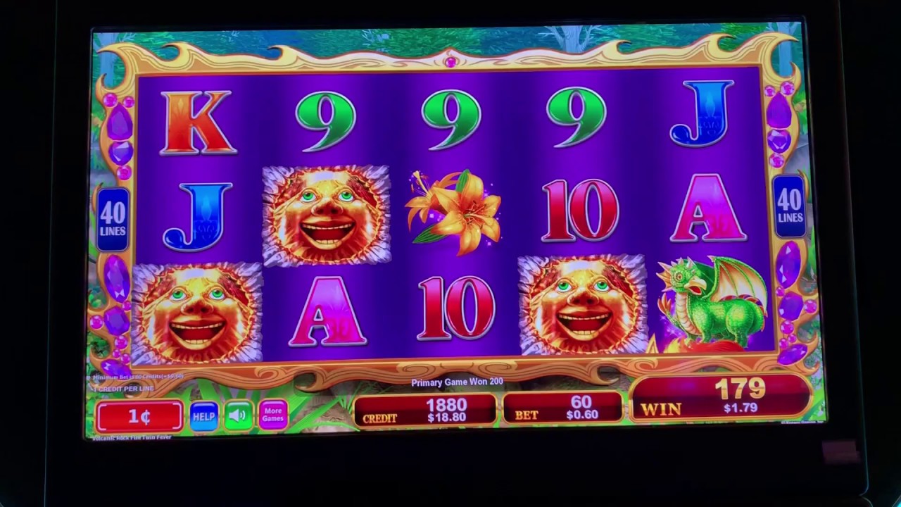 Volcanic Rock Fire Twin Fever - Bonus Compilation - Big Wins! - YouTube