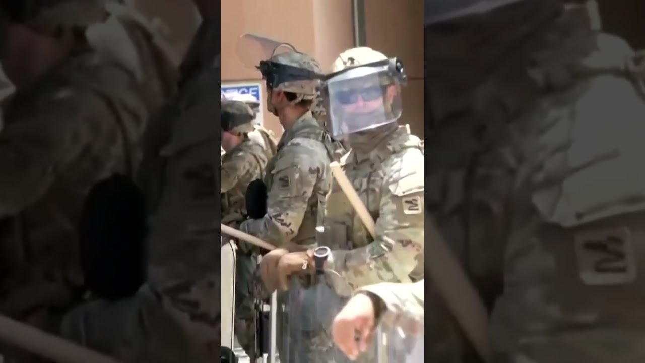 Sources Say Trump Expected To Deploy National Guard In DC Monday