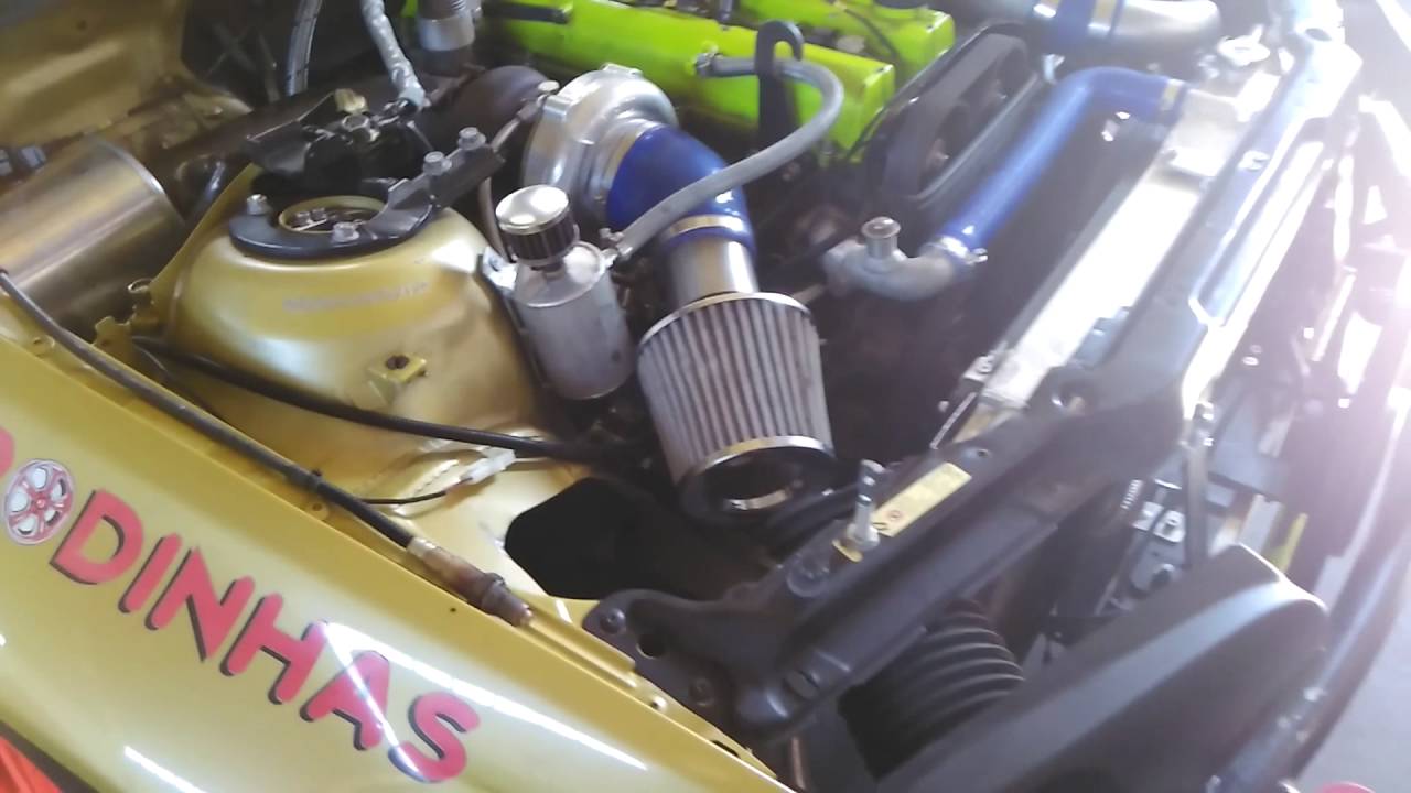 Bmw e46 M3 Toyota Supra engine - YouTube