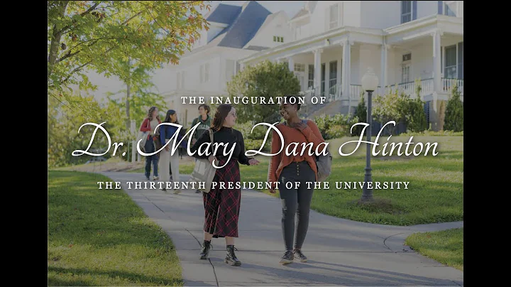 Inauguration of the 13th President of Hollins Univ...