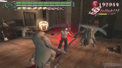 【TAS】Devil May Cry 3 Special Edition - DMD Mission 1 SS Rank