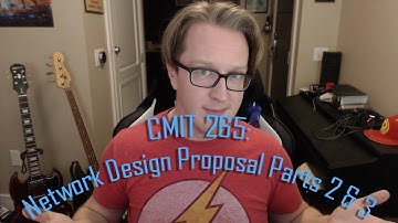 UMUC CMIT 265 Project Parts 2 & 3